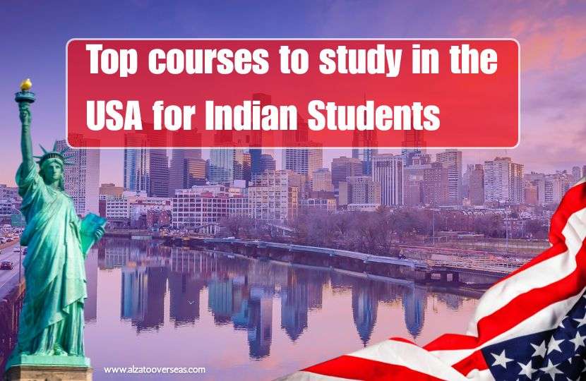 Top courses to study in the USA