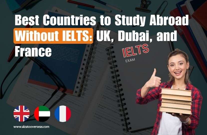 Study Abroad Without IELTS