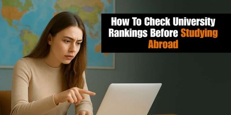 How to check abroad university ranking