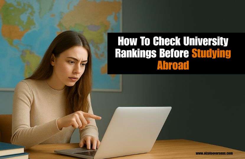 How to check abroad university ranking