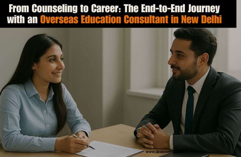 study abroad consultants in Delhi