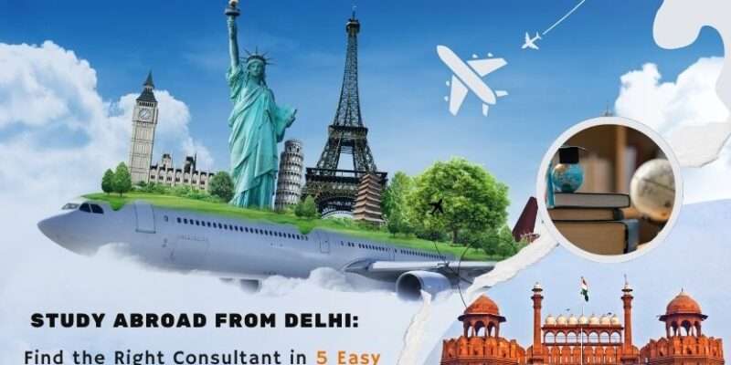 Abroad education in new Delhi
