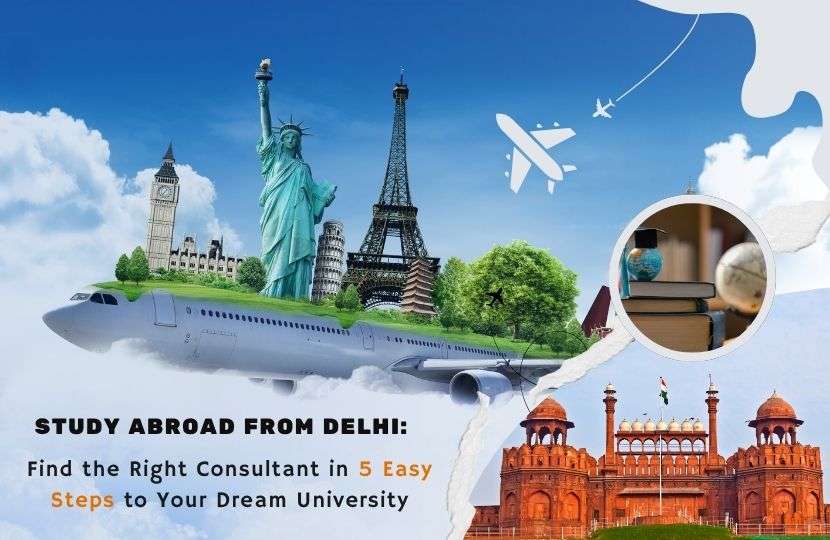 Abroad education in new Delhi