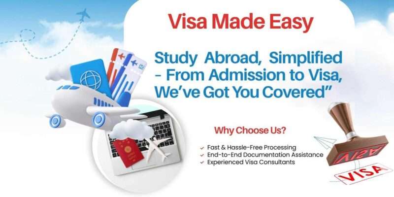 Study abroad consultant in Pune