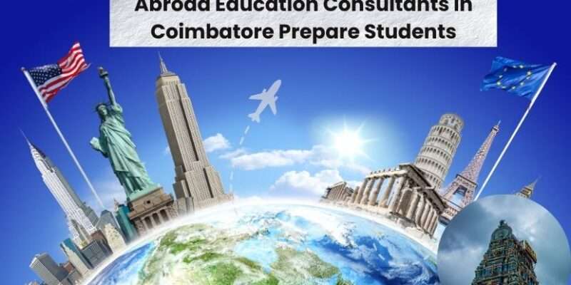 study abroad consultant in Coimbatore