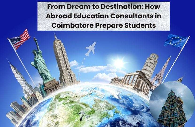 study abroad consultant in Coimbatore