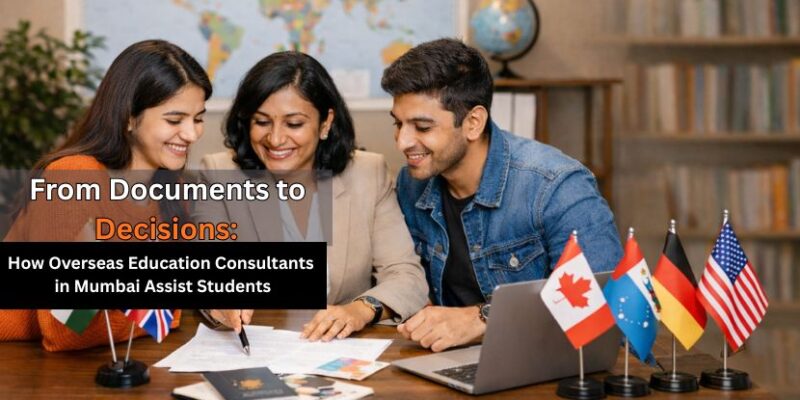 overseas education consultants in Mumbai