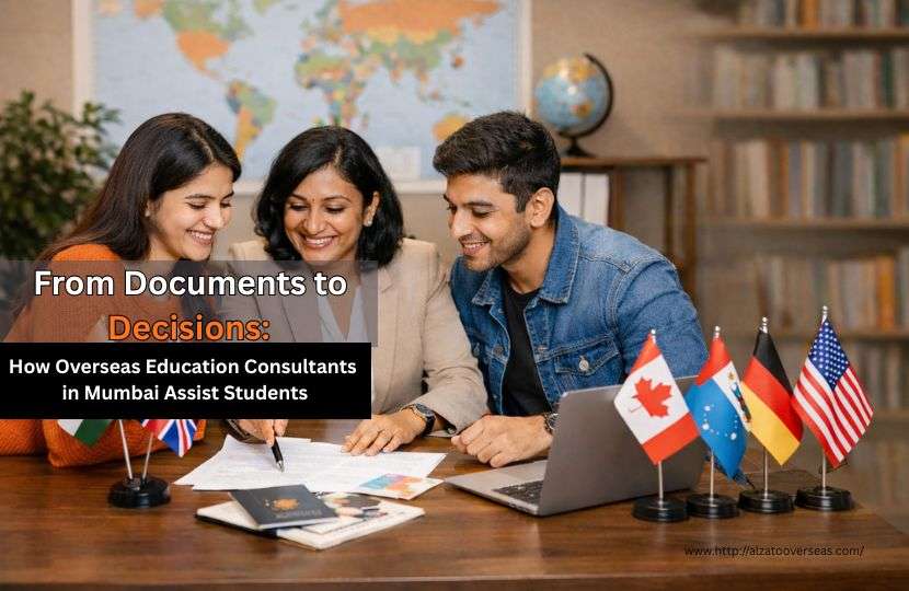 overseas education consultants in Mumbai