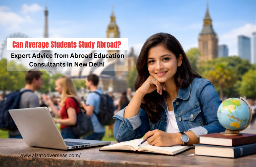 abroad education consultants in new Delhi