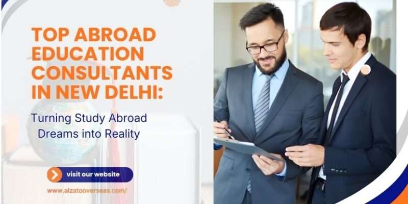 study abroad consultants in New Delhi