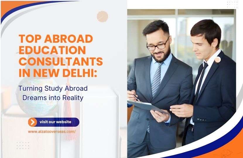 study abroad consultants in New Delhi