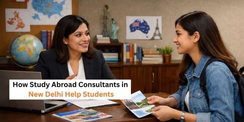 study abroad consultant in New Delhi