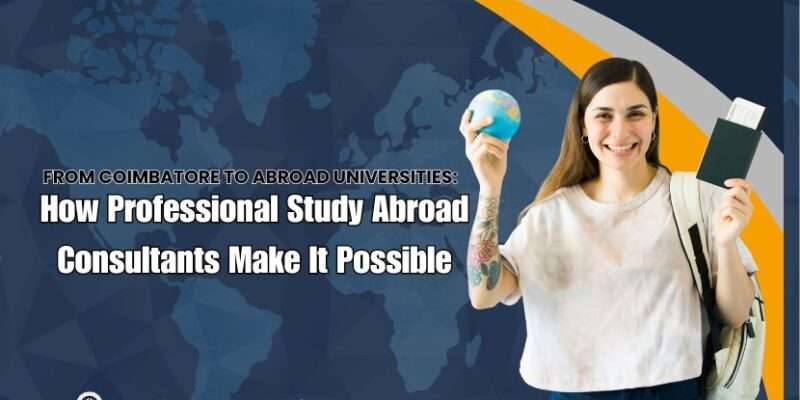 study abroad consultants Coimbatore