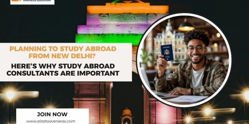 abroad education consultants in New Delhi