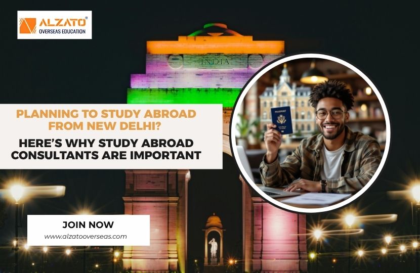 abroad education consultants in New Delhi