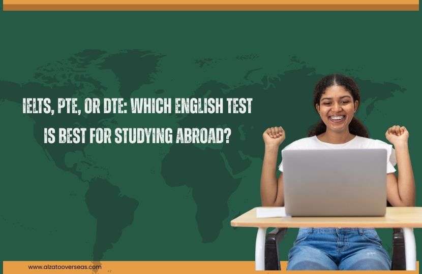 Abroad education exams