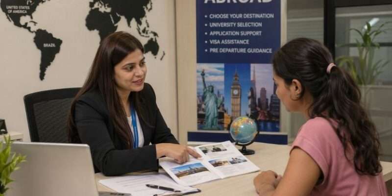 best overseas education ocnsultant in Mumbai