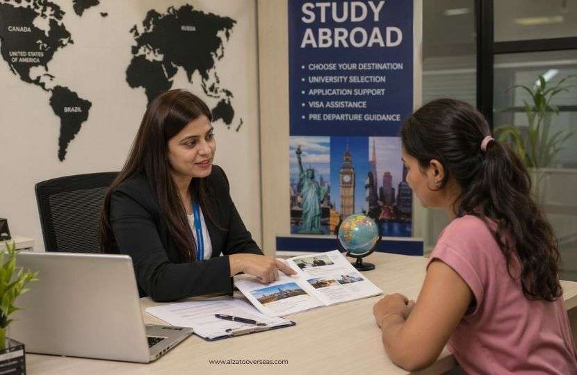best overseas education ocnsultant in Mumbai