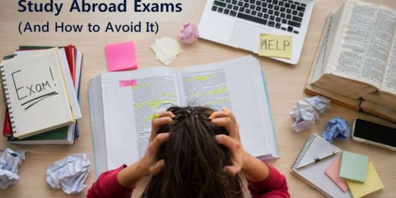 study abroad exams