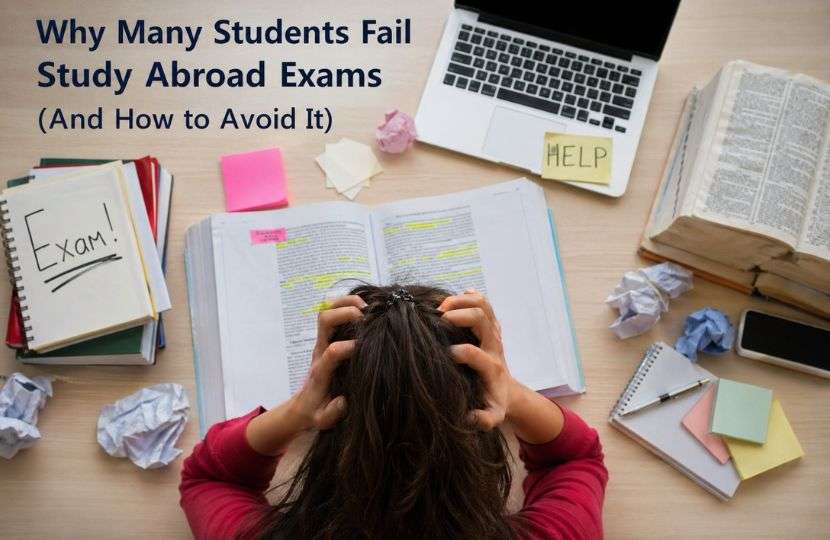 study abroad exams