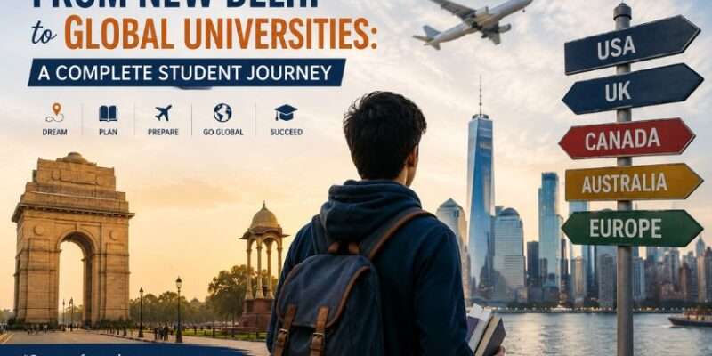 abroad education consultant in New Delhi