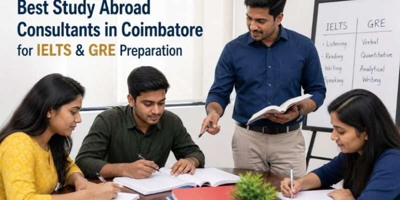 Abroad Education Consultant in Coimbatore