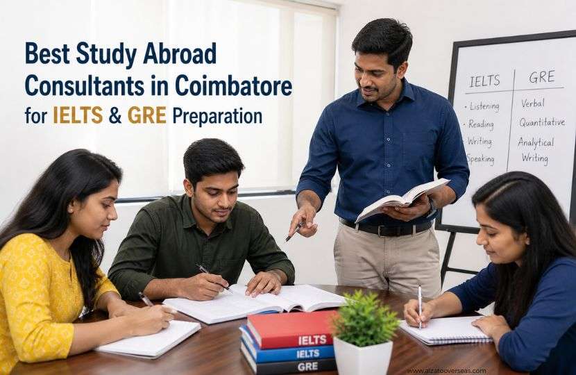 Abroad Education Consultant in Coimbatore