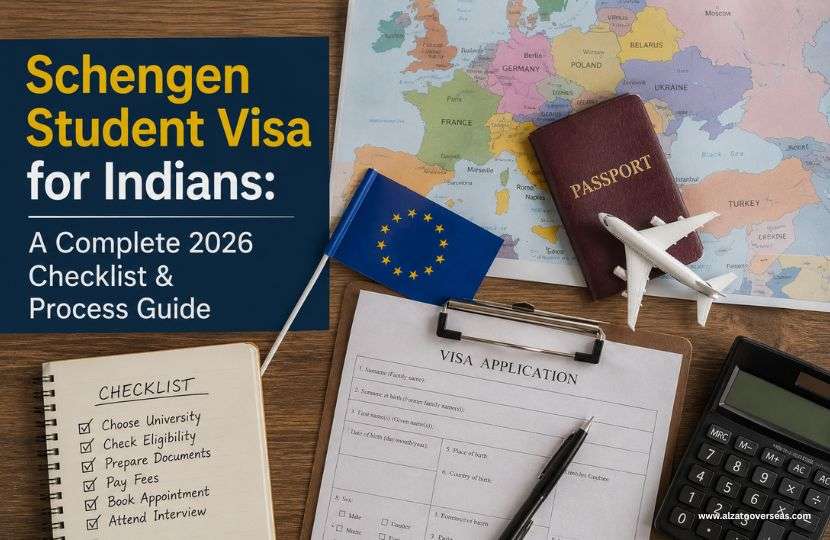 Schengen Student Visa