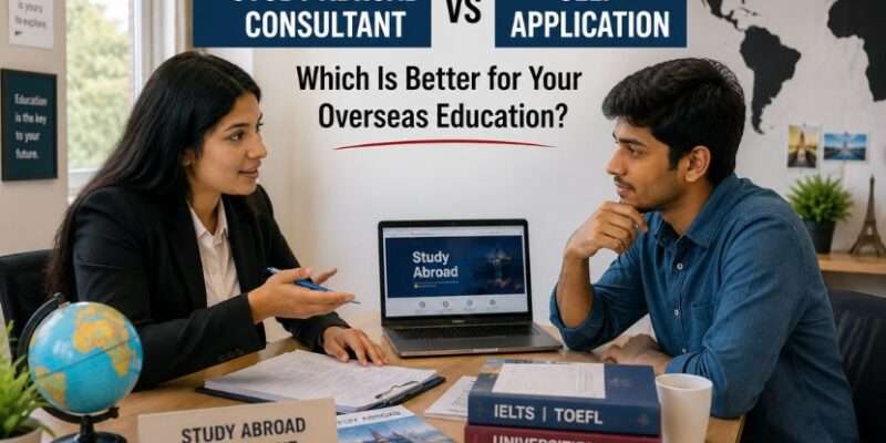 abroad education consultant in India