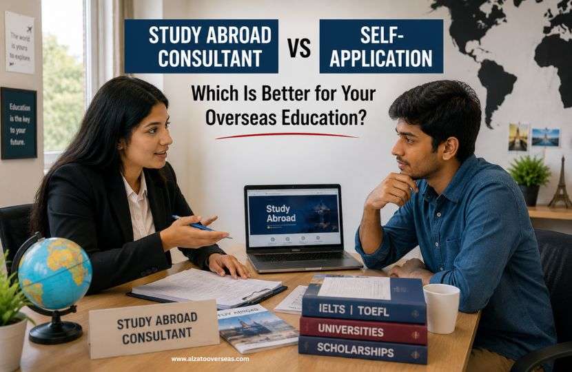 abroad education consultant in India