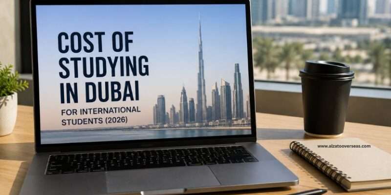 cost of study in dubai