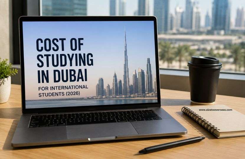 cost of study in dubai