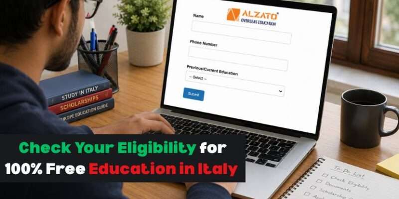 study in italy for free