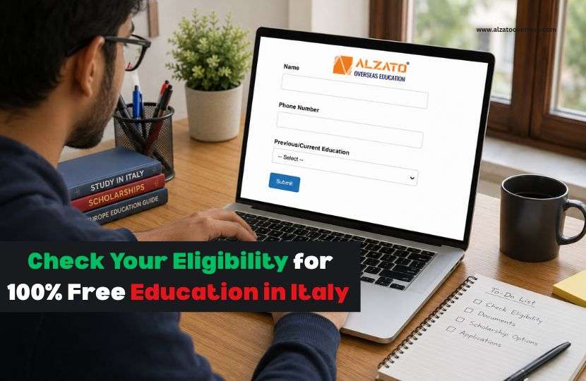 study in italy for free