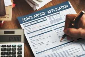 100% scholarship to study