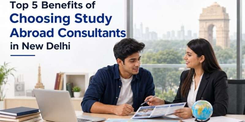 abroad education consultant in new delhi