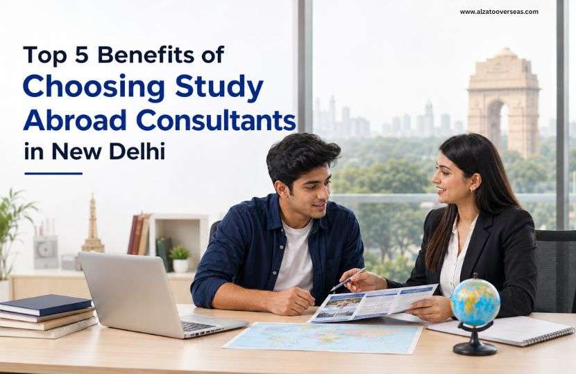 abroad education consultant in new delhi