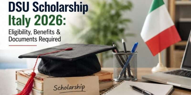 DSU scholarship in Italy