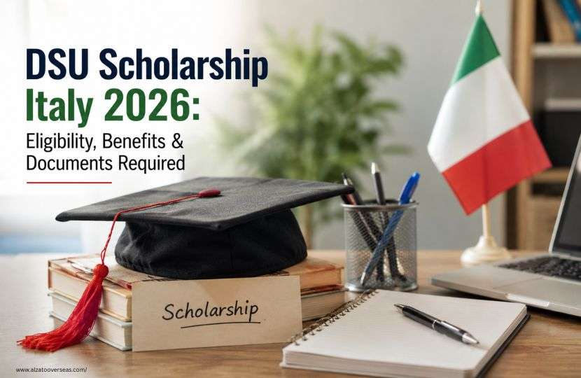 DSU scholarship in Italy
