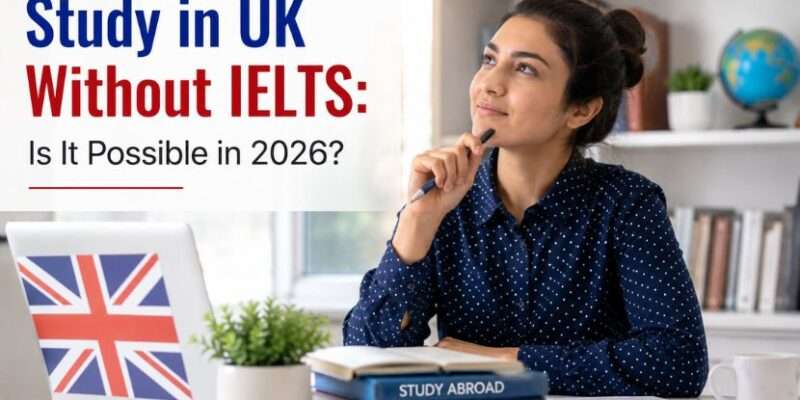 Study in uk without Ielts