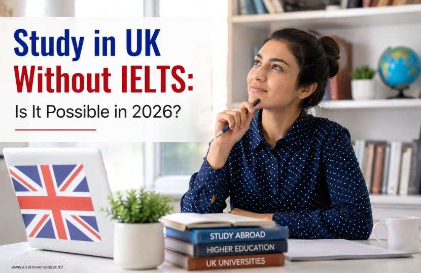 Study in uk without Ielts