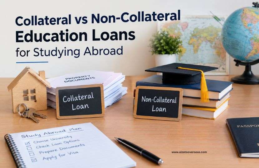 Collateral vs Non-Collateral Education Loans