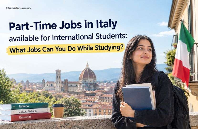 part time job in italy for students
