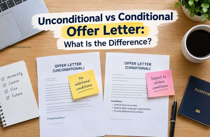 study abroad offer letter