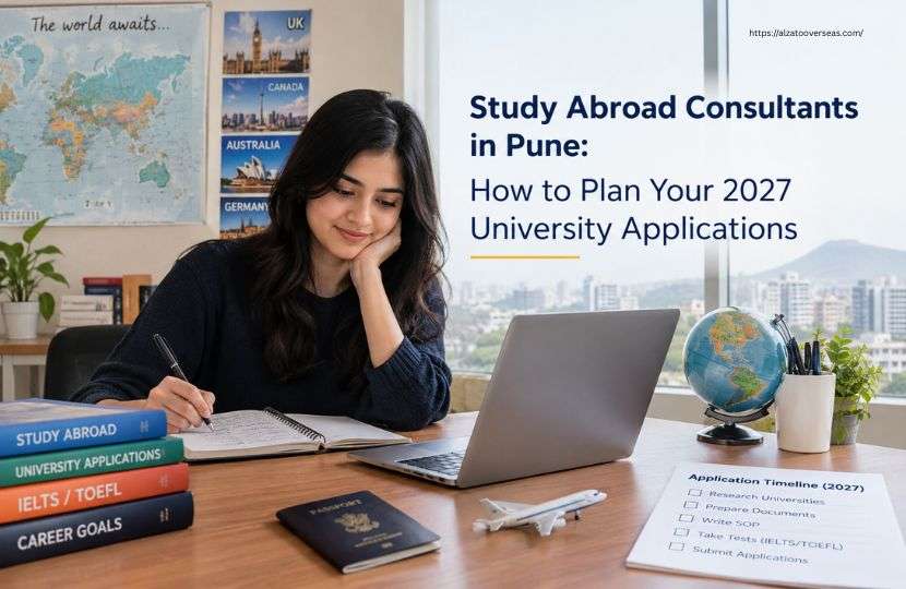Study Abroad Consultant in Pune